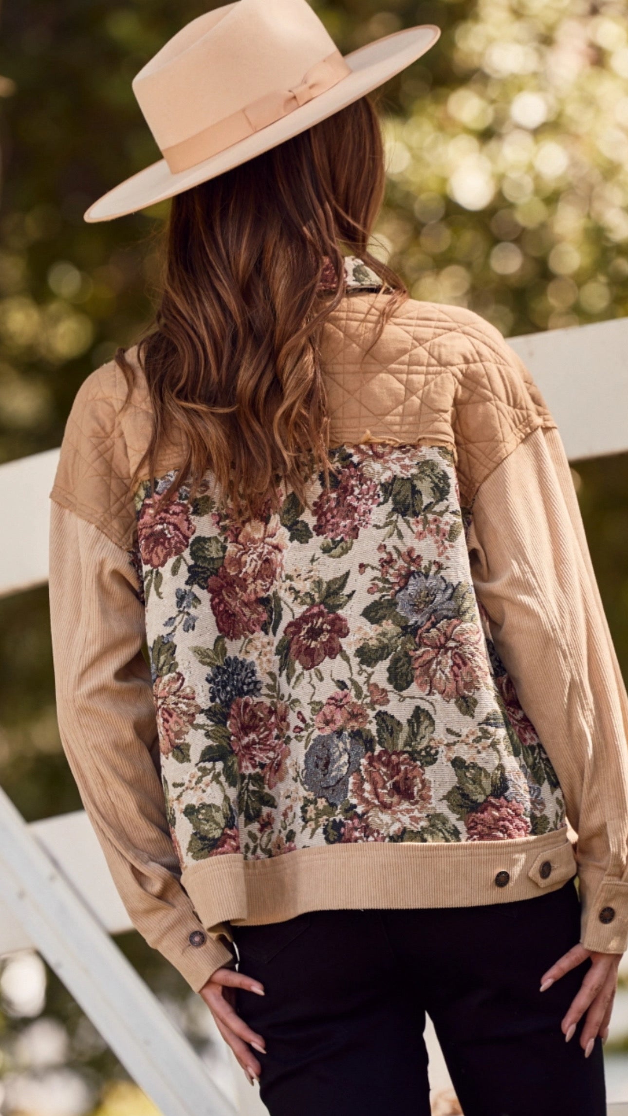 Color Block Patchwork Jacket
