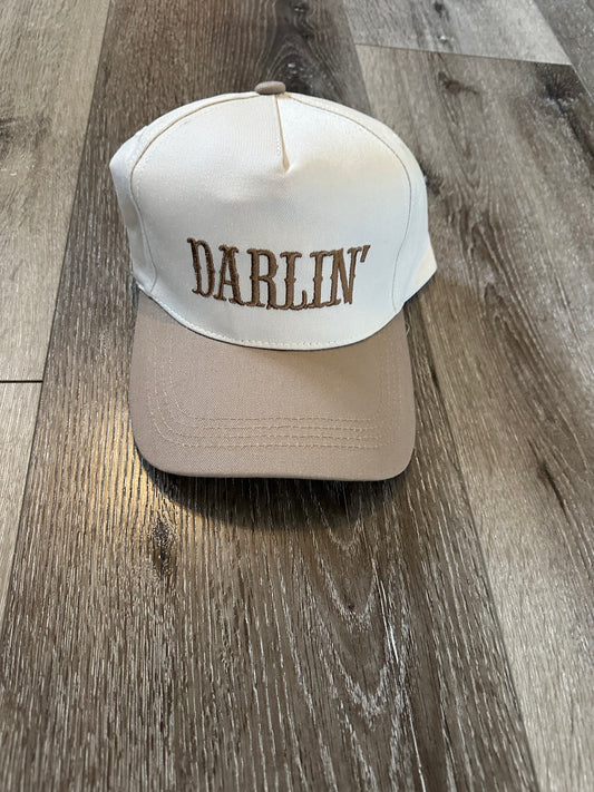 Darlin' Hat - Brown